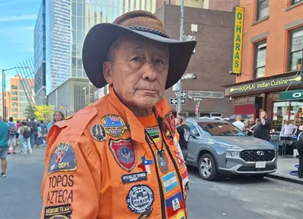 Topo Mayor revela cómo actuar durante un sismo Topo Mayor revela cómo actuar durante un sismo