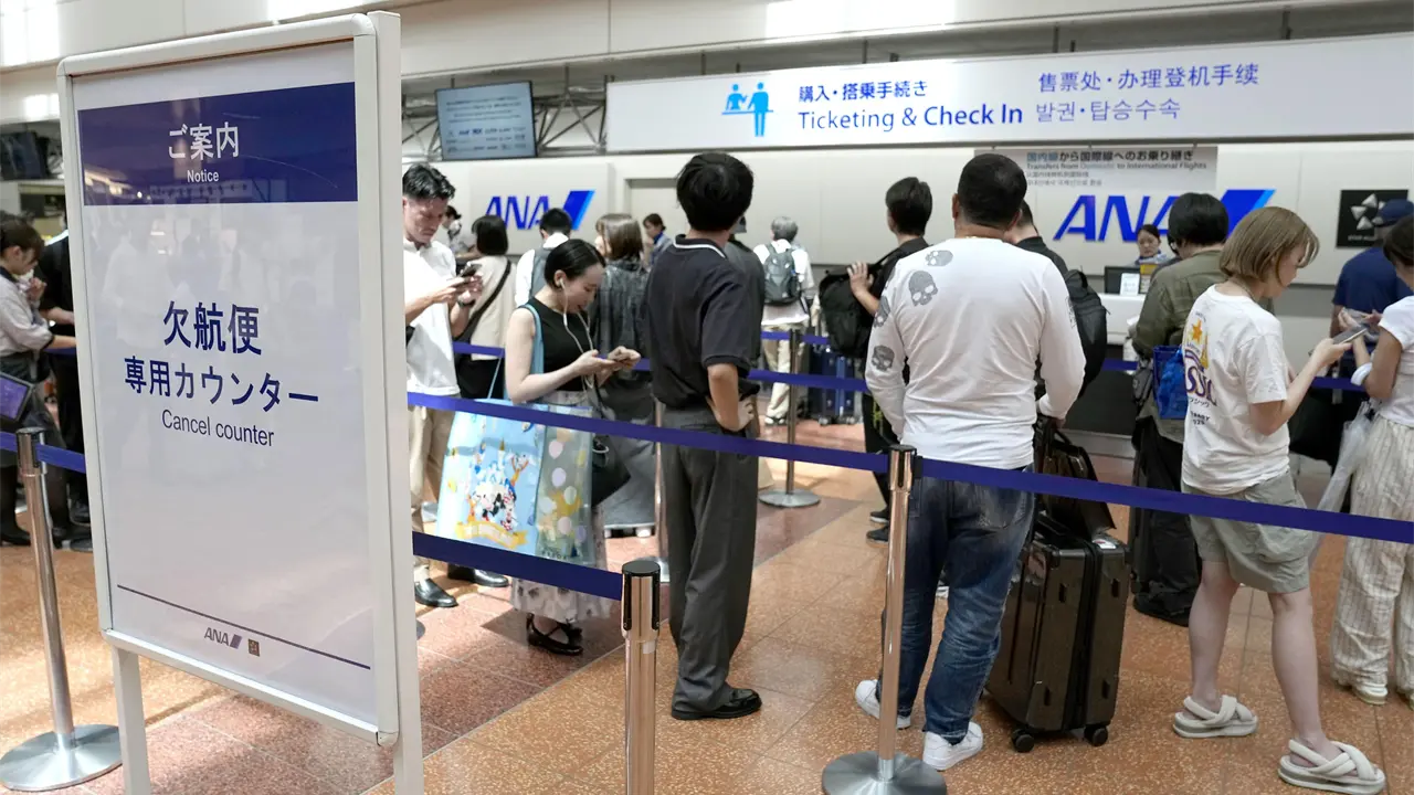 Tormenta Chan-hom deja cinco heridos leves en Japón
