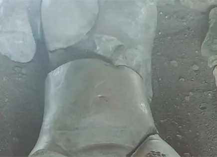 Una "fealdad", réplica de la Venus de Tamtoc Una "fealdad", réplica de la Venus de Tamtoc