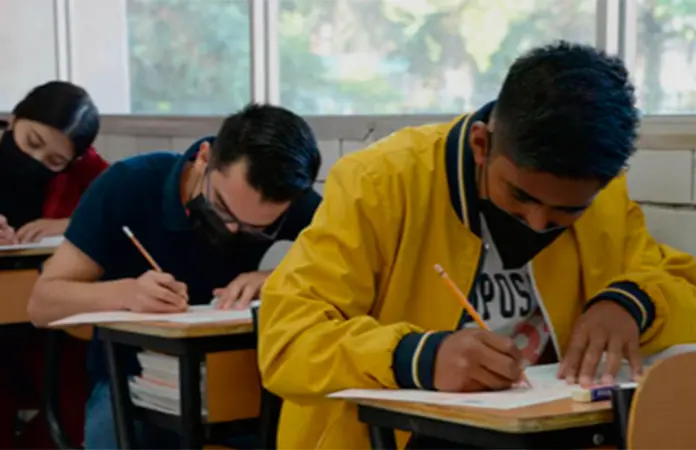UNAM inicia examen control presencial con 45 mil citas