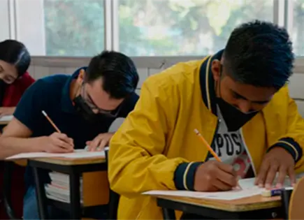 UNAM inicia examen control presencial con 45 mil citas