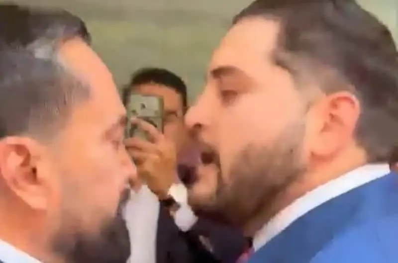 Video | Diputados Ávila y Gutiérrez protagonizan altercado