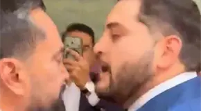 Video | Diputados &Aacute;vila y Guti&eacute;rrez protagonizan altercado