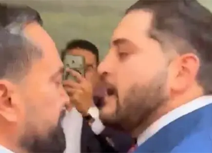 Video | Diputados Ávila y Gutiérrez protagonizan altercado Video | Diputados Ávila y Gutiérrez protagonizan altercado