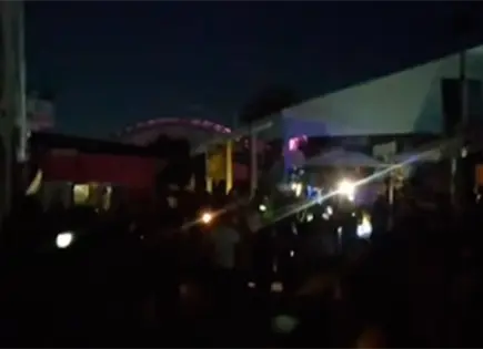 Apag&oacute;n en la Fenapo