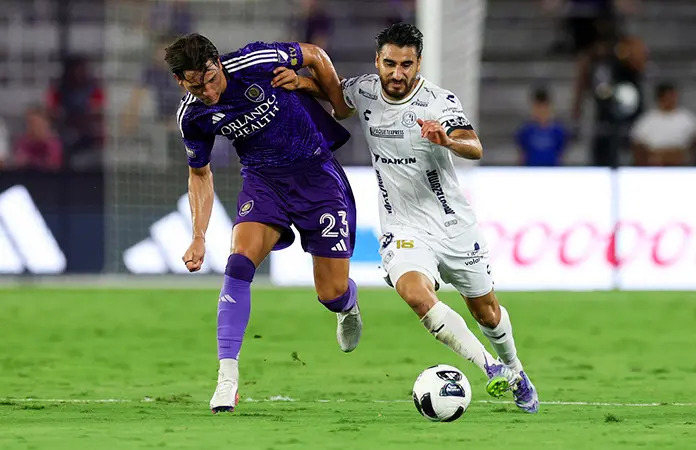 Atl. de San Luis cae ante Orlando