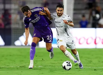 Atl. de San Luis cae ante Orlando Atl. de San Luis cae ante Orlando