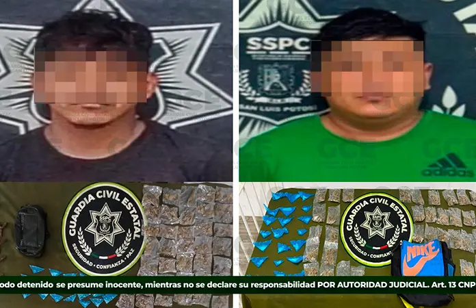 Caen par de "narcos" en Ciudad Valles