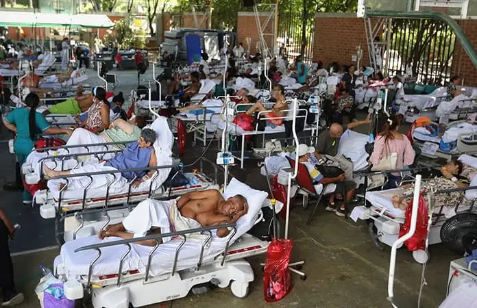 Colombia, en emergencia económica Colombia, en emergencia económica