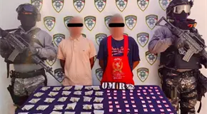 Detienen a otros dos diableros con drogas en Abastos