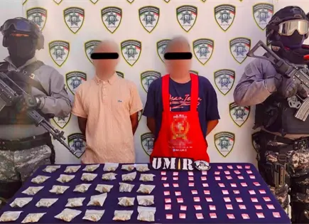 Detienen a otros dos diableros con drogas en Abastos Detienen a otros dos diableros con drogas en Abastos