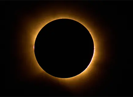 Eclipse solar capta la atención internacional a través de redes Eclipse solar capta la atención internacional a través de redes