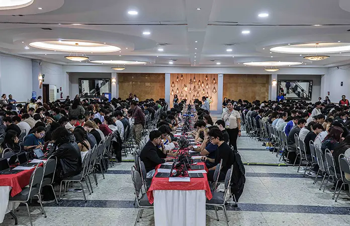 Inicia examen "de control" de la UNAM