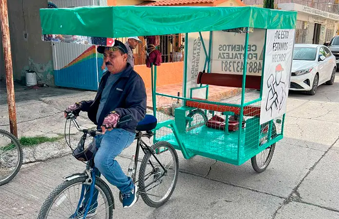 La Feria aumenta ingresos a bicitaxis