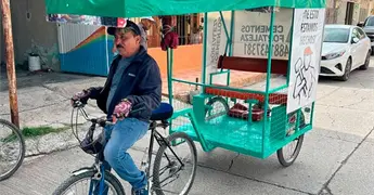 La Feria aumenta ingresos a bicitaxis 