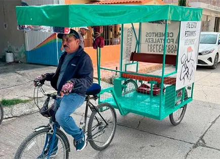 La Feria aumenta ingresos a bicitaxis 