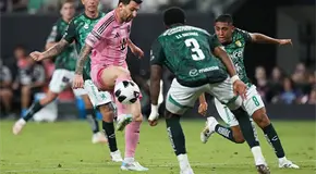 León supera al Inter Miami