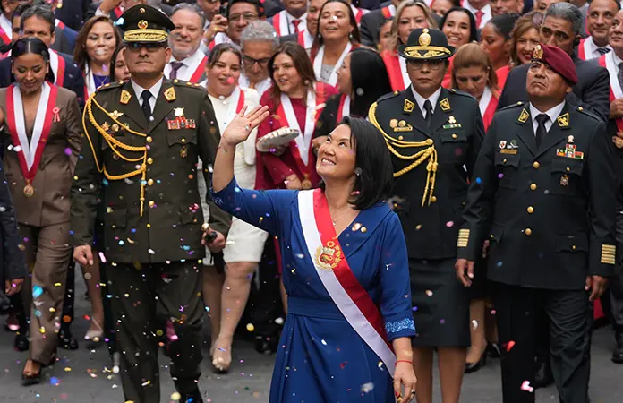 Línea de autobuses para su servicio en Perú