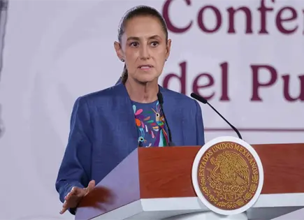 Que hagan sus mañaneras, responde Sheinbaum al PAN Que hagan sus mañaneras, responde Sheinbaum al PAN