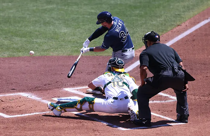 Rays triunfan ante Atléticos