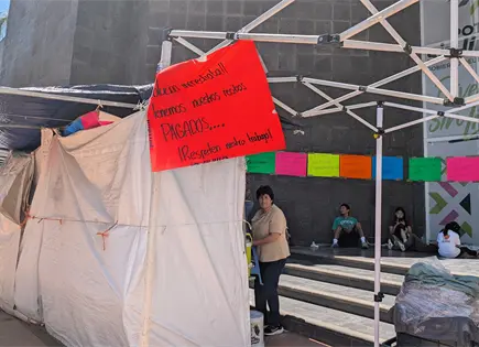 Reportan comerciantes de Fenapo que siguen cortes de luz Reportan comerciantes de Fenapo que siguen cortes de luz