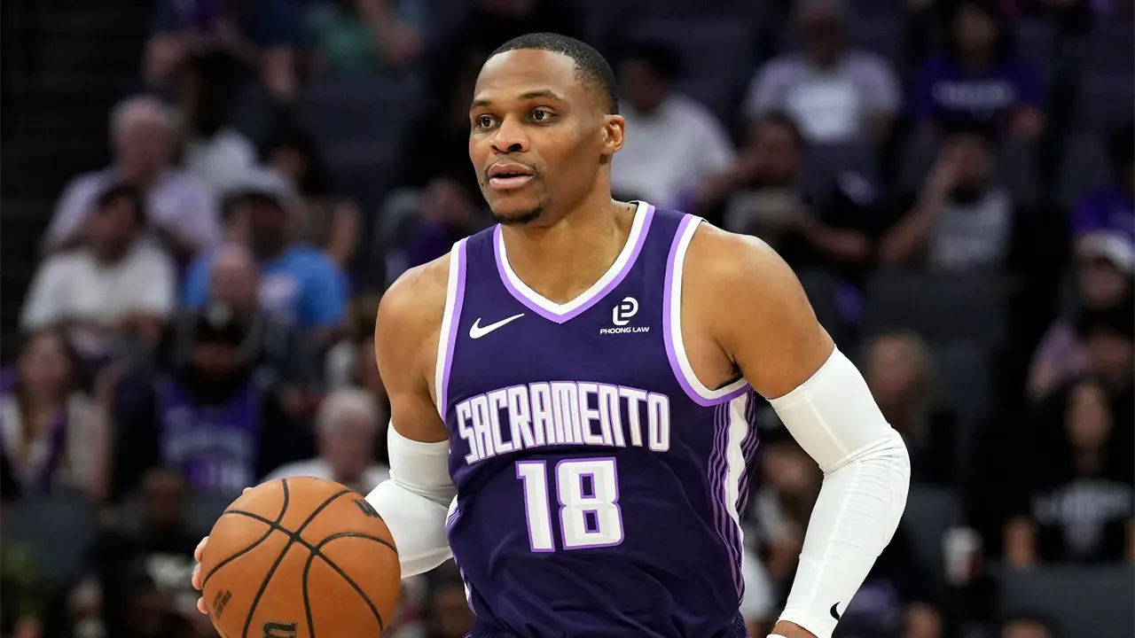 Russell Westbrook anuncia retiro tras 18 temporadas en la NBA