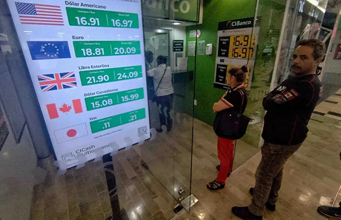 Súperpeso rompería el tope de $17