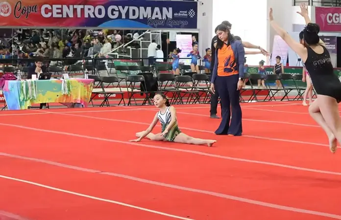 Alistan el Gydman International Training Camp