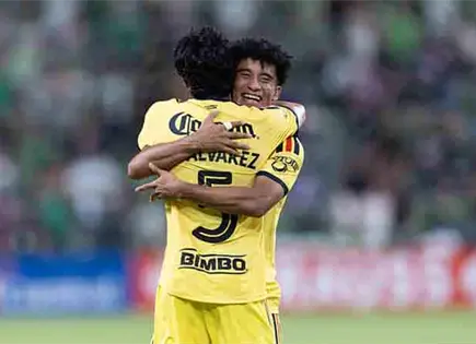 América avanza a 4tos. de final América avanza a 4tos. de final