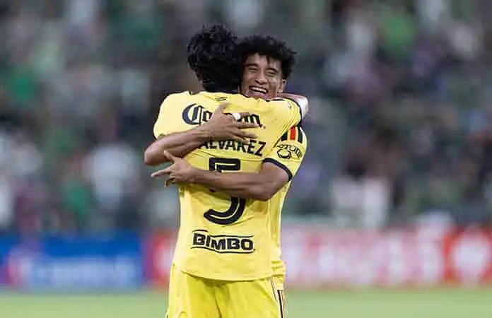 América avanza a 4tos. de final América avanza a 4tos. de final