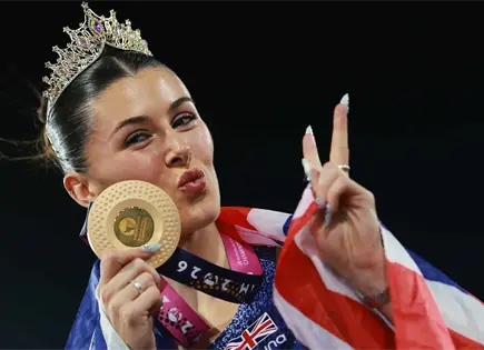 Amy Hunt gana oro en 200 metros en Birmingham: "Orgullosa de competir en casa"
