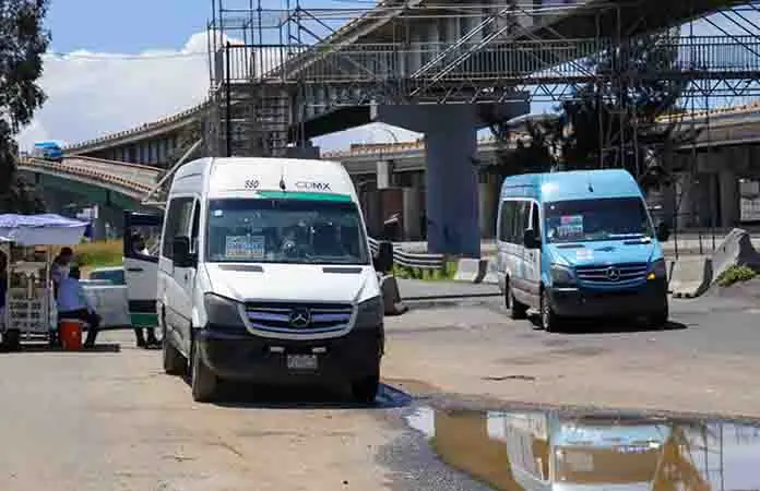 Asaltos en transporte, sin freno en el Edoméx