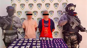 Caen dos narcos que operaban en Abastos