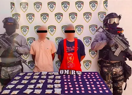 Caen dos narcos que operaban en Abastos Caen dos narcos que operaban en Abastos