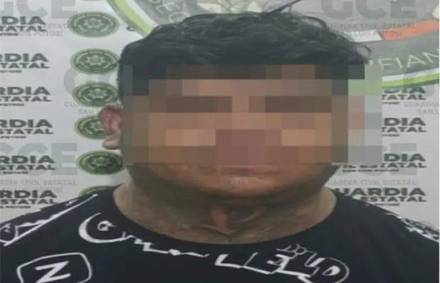 Capturan en la Fenapo a "El Peri", objetivo de la GCE Capturan en la Fenapo a "El Peri", objetivo de la GCE