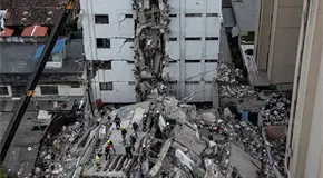 Ascienden a 289 los muertos por terremoto en Colombia Ascienden a 289 los muertos por terremoto en Colombia