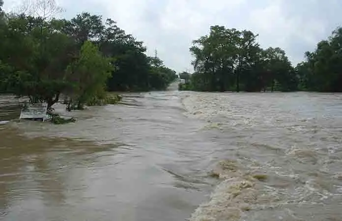 Con riesgo de inundación, 47 municipios de San Luis