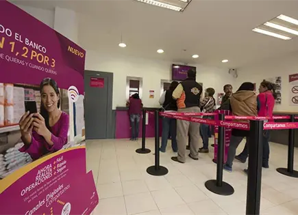 Crece morosidad en banca privada Crece morosidad en banca privada