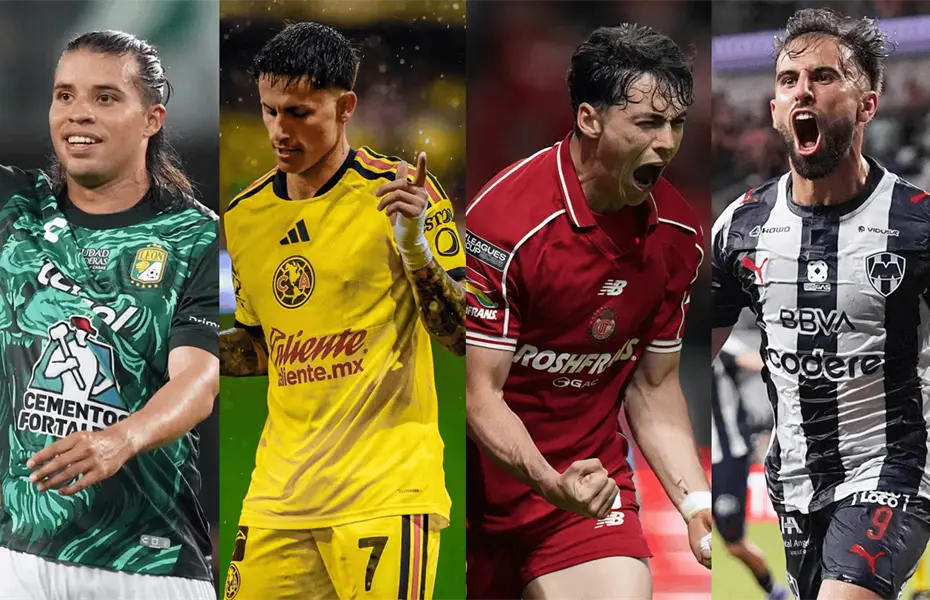 Cuatro de Liga MX avanzan en la Leagues Cup