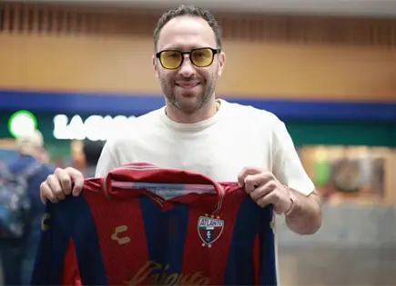 David Ospina se despide del Atlante sin minutos en cancha