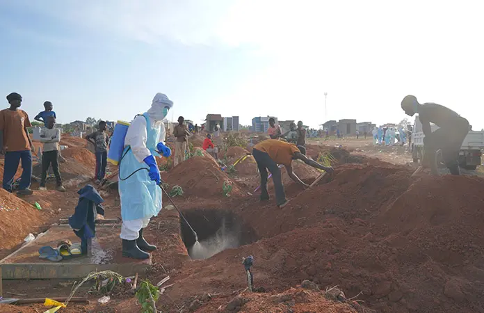 Ébola se extiende rápido en el Congo