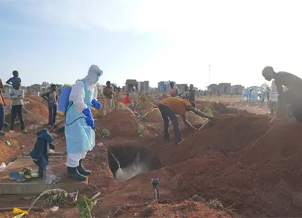 Ébola se extiende rápido en el Congo Ébola se extiende rápido en el Congo