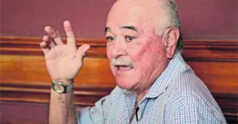 Hija de Ruffo Appel habla sobre el internamiento de su padre