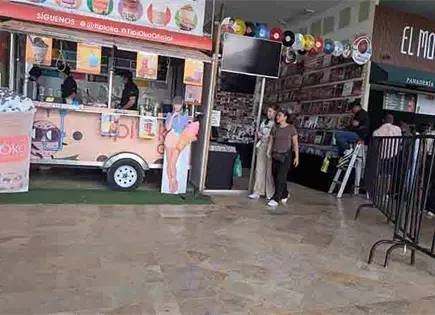Falla nuevamente, suministro eléctrico en la Fenapo Falla nuevamente, suministro eléctrico en la Fenapo