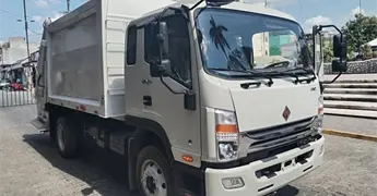 Falla otro cami&oacute;n recolector de basura