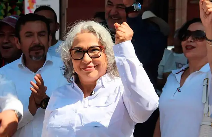 Faltó un análisis técnico en reforma electoral: Rita Rdz.