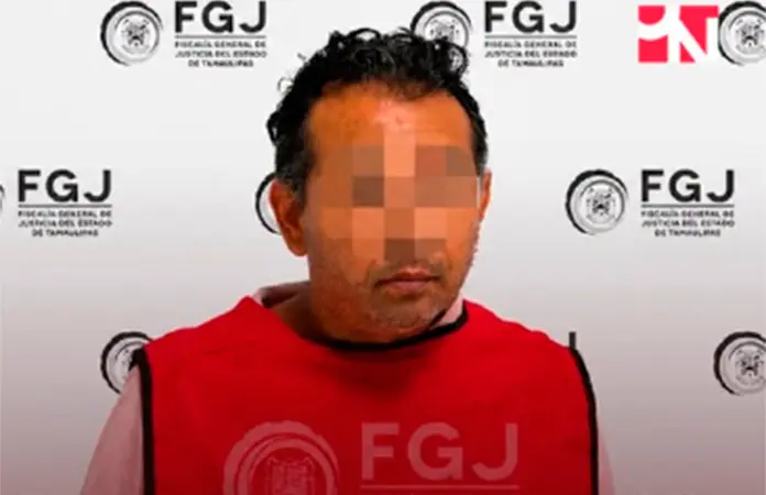 Fiscalía detiene a padrastro por violación a niña en Matamoros