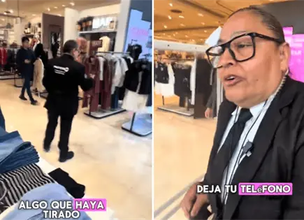 Guardia de Liverpool Perisur acusa a joven afromexicana de robo