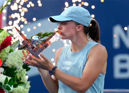Iga Swiatek gana National Bank Open 2024 en Toronto