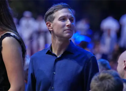 Jared Kushner viaja a Oriente Medio para impulsar plan en Gaza Jared Kushner viaja a Oriente Medio para impulsar plan en Gaza